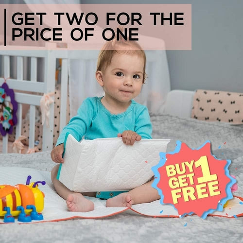 Portable Changing Pad Large Size 25.5‚Äùx31.5‚Äù Pack of 2   Vinyl