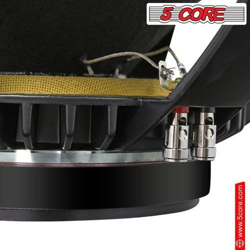 5Core 18 Inch Subwoofer Speaker 1000W Max 8Ohm Full Range Replacement