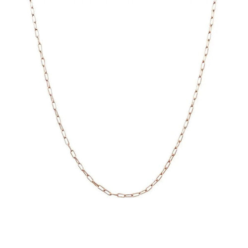 Olivia Oval Chain Necklace