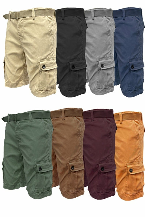 Belted Cargo Short CS002