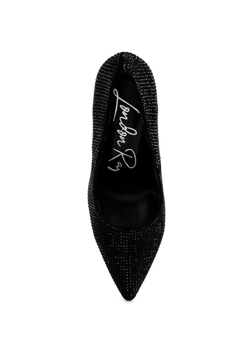 Alter Ego Heatseal Court Heels