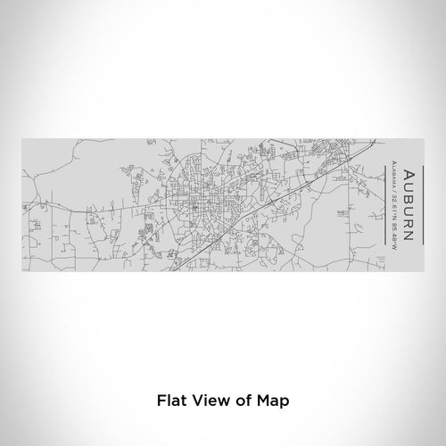 Auburn - Alabama Map Insulated Cup