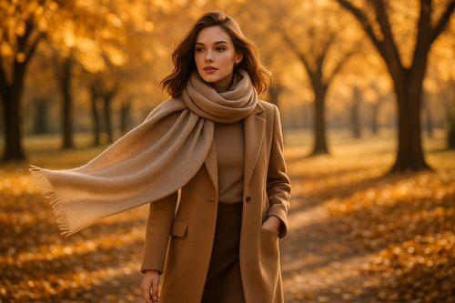 Green Apple Pashmina Winter Scarf 6 Ft Long