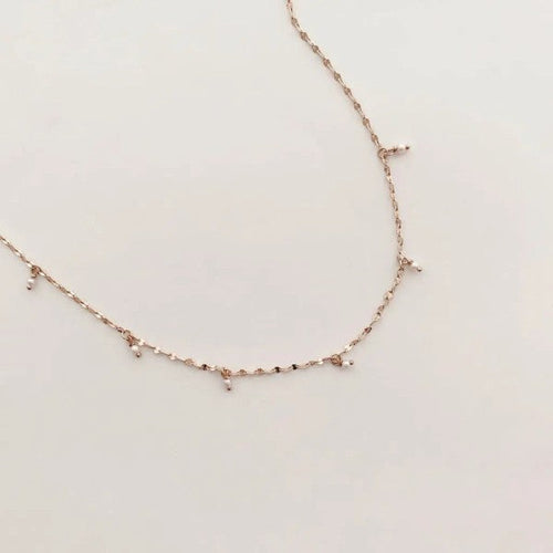 Margo Pearl Drop Necklace