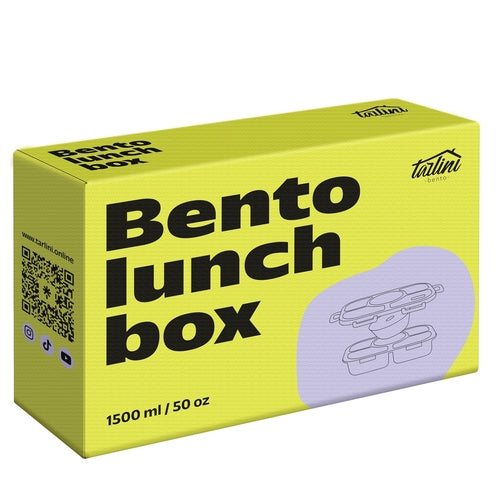 Tarlini| Green Bento Box | Simple & Easy Leak Proof BPA Free 5