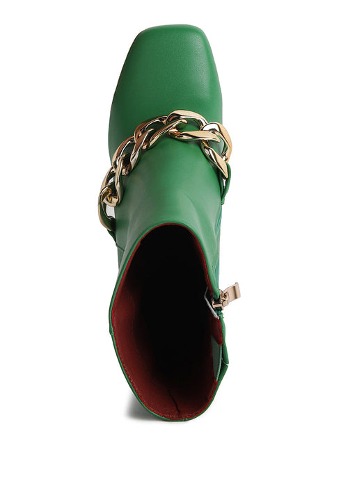 Bambini High Platform Ankle Boots