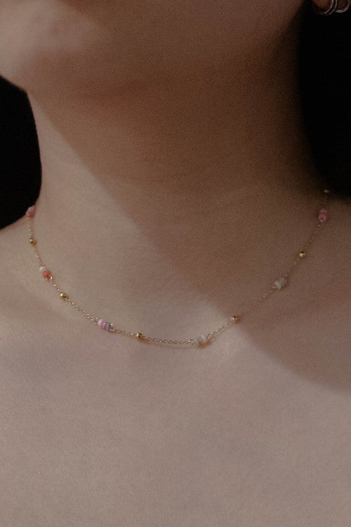 Pebble Bead Necklace