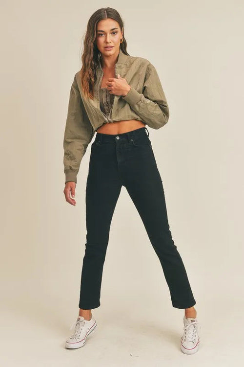 MABLE Long Sleeve Two Way Jacket