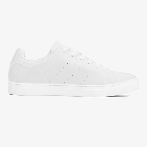 Jacki Easlick Lux Egg Low-Top Leather Sneakers