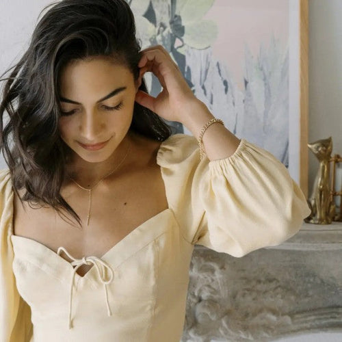 Fiona Thick Chain Bracelet - Final Sale