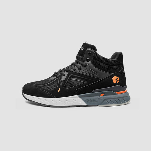 FitVille Women's High-top Rebound Core Walking Shoes V4