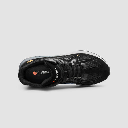 FitVille Women's High-top Rebound Core Walking Shoes V4