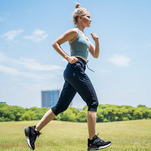 FitVille Women's High-top Rebound Core Walking Shoes V4