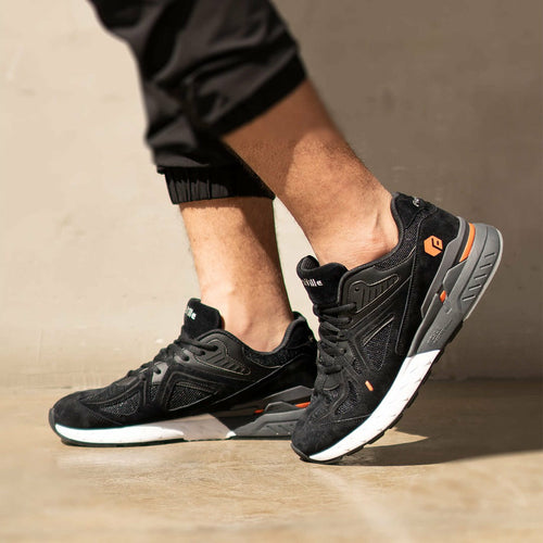 FitVille Men's Rebound Core Walking Shoes V1