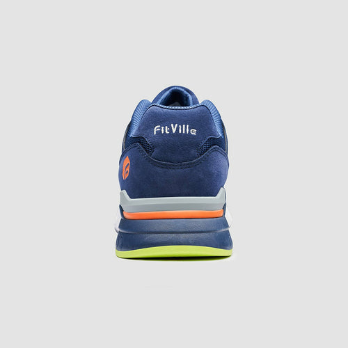 FitVille Men's Rebound Core Walking Shoes V1