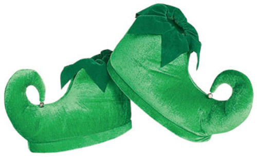 Rubies Costumes 187090 Deluxe Elf Shoes Adult