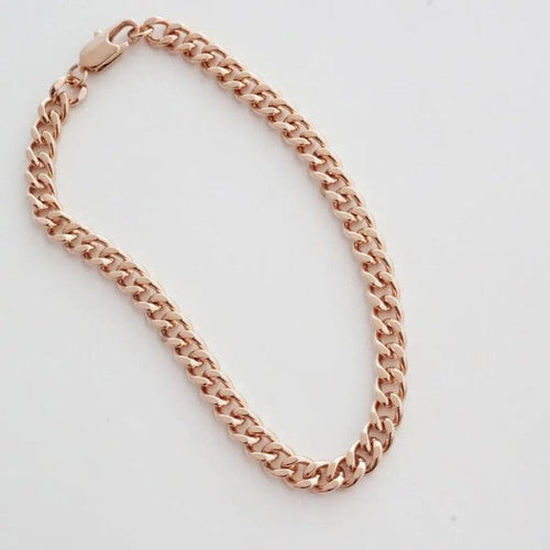 Fiona Thick Chain Bracelet - Final Sale
