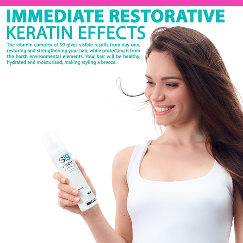 S9 Professional Moisturizing Shampoo for Damaged Hair (13.53 fl oz)