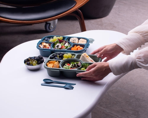 Tarlini| Green Bento Box | Simple & Easy Leak Proof BPA Free 5