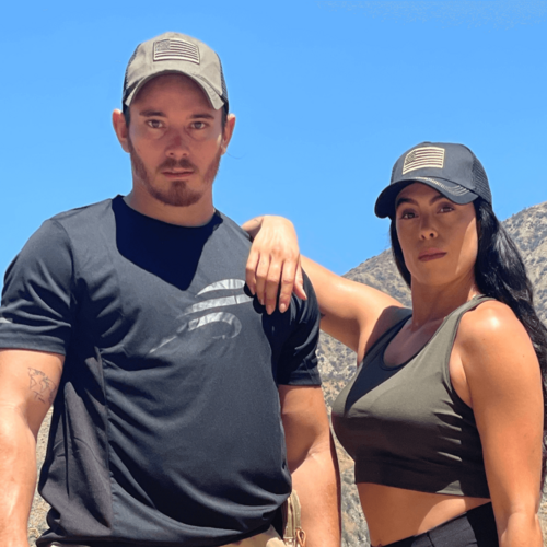 JupiterGear American Flag Trucker Hat with Adjustable Strap |