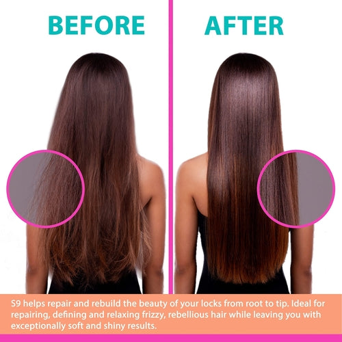 S9 Professional Moisturizing Shampoo for Damaged Hair (13.53 fl oz)