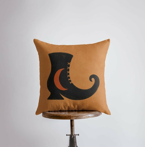 Witch Shoe Pillow