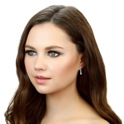 Crystal Droplet Earrings