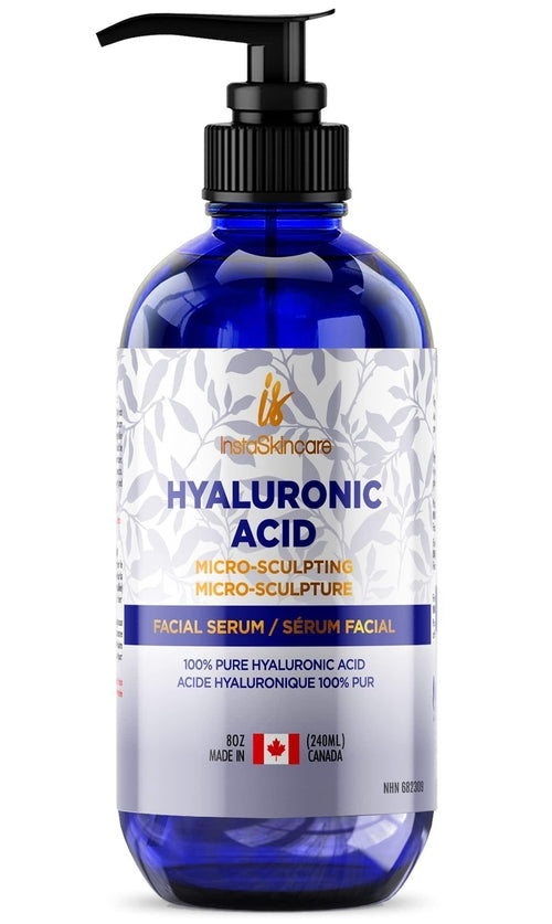 Big Bottle Pure Hyaluronic Acid Serum for Face (8 Oz)   Serum for Skin