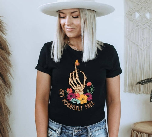 Set Yourself Free T-shirt