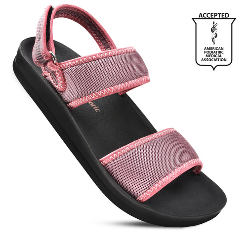 Aerothotic Alaska Women's Comfortable Slingback Walking Sandals