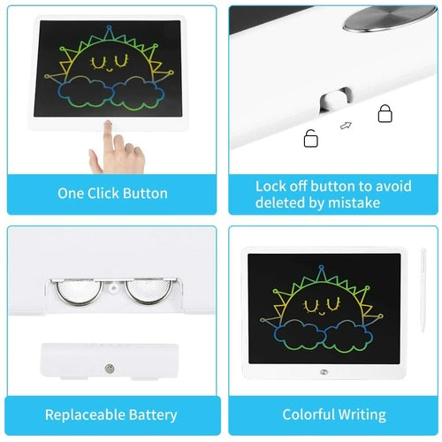 LCD Writing Tablet 15 Inch Kids Drawing Board