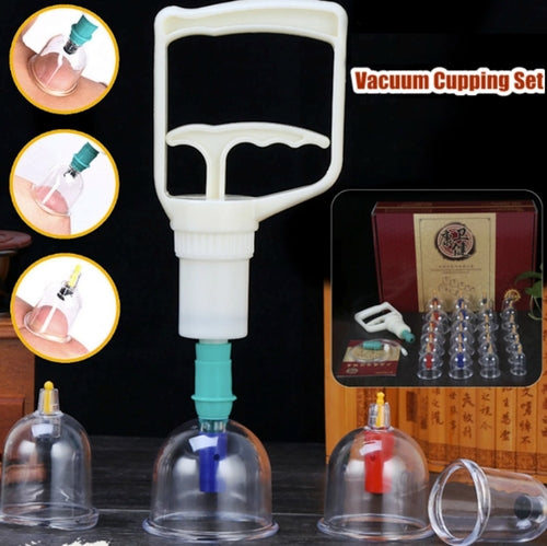 Premium 32 PCS Massage Cupping Therapy Set