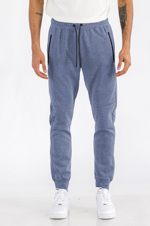 HEATHERED COTTON SWEATS J111