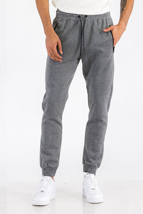 HEATHERED COTTON SWEATS J111
