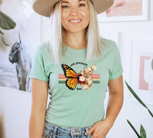Set Yourself Free T-shirt