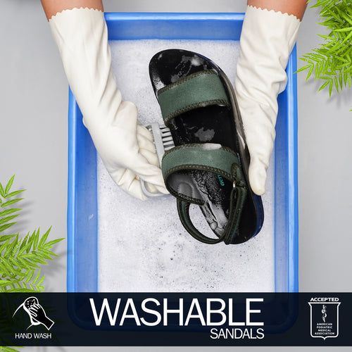 Aerothotic Alaska Women's Comfortable Slingback Walking Sandals