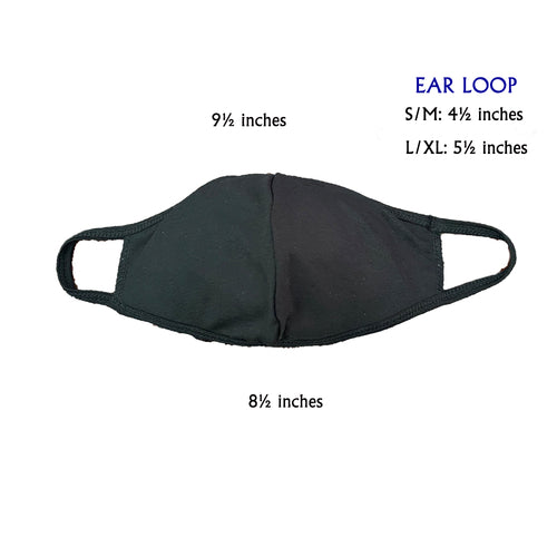 Pack of 50 Fashion animal leopard washable reusable fabric face mask