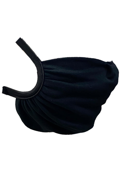 Fabric elastic headloop w/ filter pocket reusable face mask pack of 4