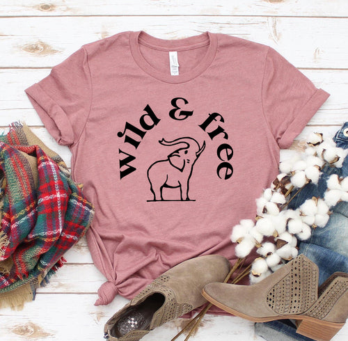 Wild And Free T-shirt