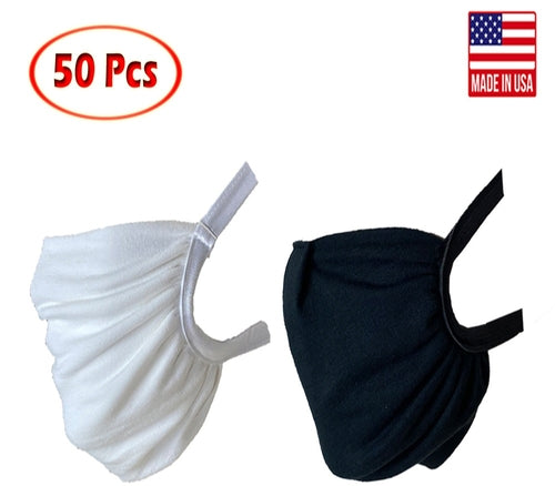 Washable reusable fabric mask Pack of 50 face mask