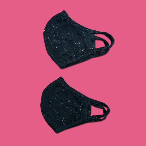 Pack of 50 Fashion animal leopard washable reusable fabric face mask