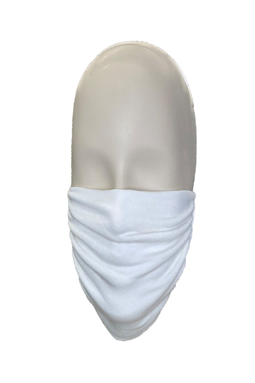 Stretchable satin head loops washable reusable pack of 4 face mask