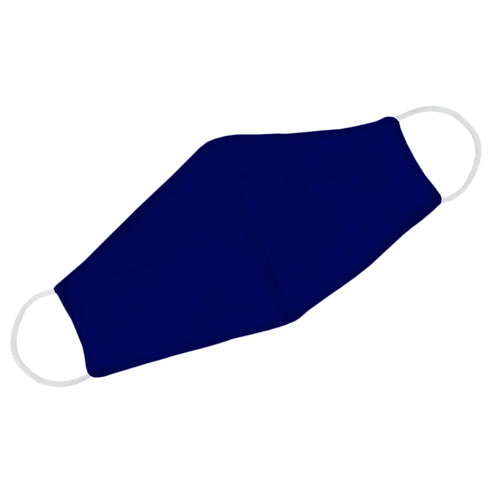 Solid Royal Blue Face Mask