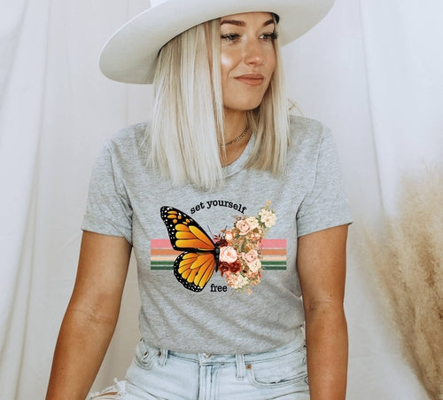 Set Yourself Free T-shirt