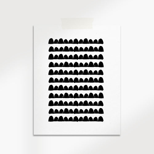 Scandinavian Pattern Print