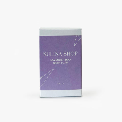 Lavender Bud Bath Soap