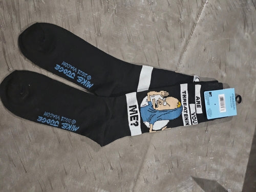 Beavis and Butthead Socks – Retro 90s Cartoon Crew Socks for Adults