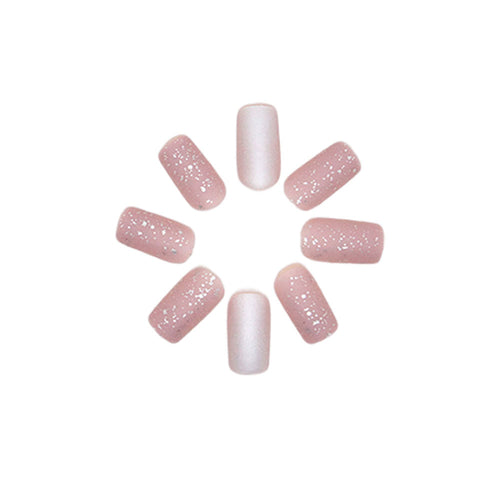 Press On Nails Kit with Glue and gel stickers Reusable Tips