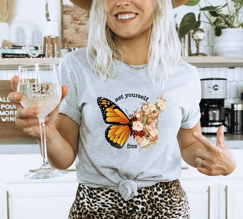 Set Yourself Free T-shirt