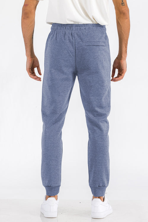HEATHERED COTTON SWEATS J111